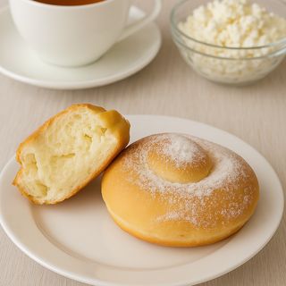 Булочка Улитка с творогом (70 гр)