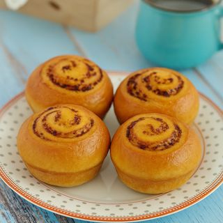 Булочка Голландская с творогом (35 гр)