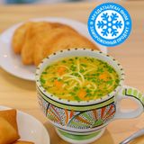 Лапша по-домашнему с курицей (460 г) в замороженном виде