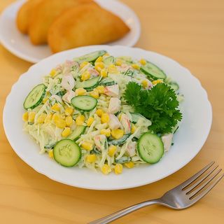 Салат Крабовый (150 гр)