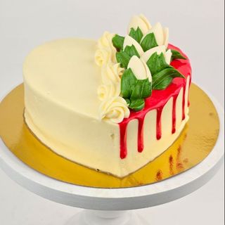 Tulip бисквитті торты 1.420г /  Торт Tulip бисквитный сердце 1.420гр