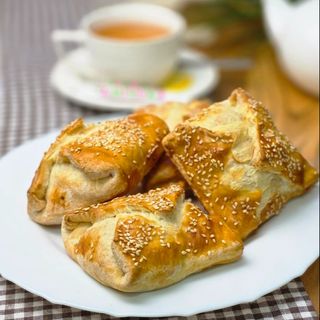 Самса с тыквой 75гр/1шт