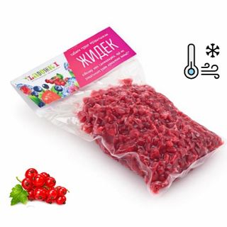 Қызыл қарақат жаңадан мұздатылған 400г /Красная смородина свежезамороженная 400гр