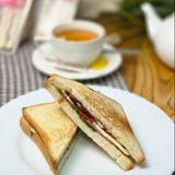 Клаб-сэндвич с колбасой салями  200гр