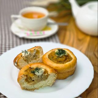 Перемяш с картофелем и зеленью 100 гр 1шт