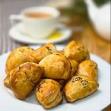 Мини самса с курицей 23 гр 1шт