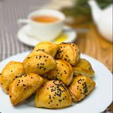 Мини самса с мясом 23 гр 1шт