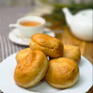 Пирожки жар. с картофелем 70 гр 1шт