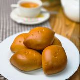 Пирожок с картофелем и мясом 50 гр 1шт