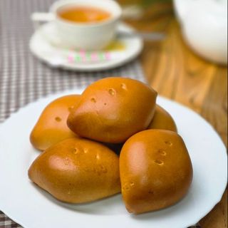 Пирожок с картофелем и мясом 50 гр 1шт