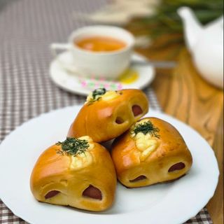 Сосиска Чииз 70 гр 1шт