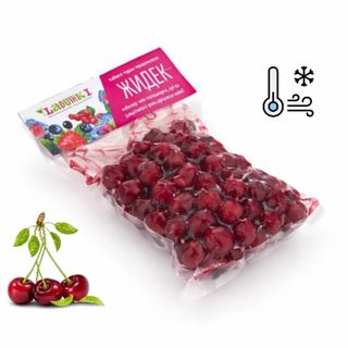 Сүйегі бар шие жаңадан мұздатылған 400г /Вишня с косточкой свежезамороженная 400гр