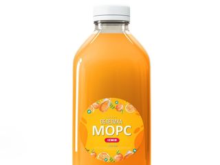Морс "IZMIR" - Облепиха с яблоком (500 ml.)