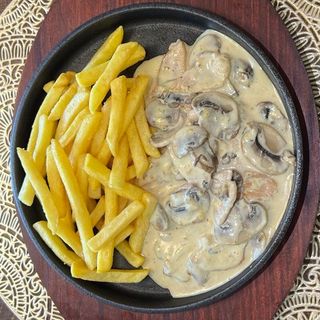 Жаровня из курицы