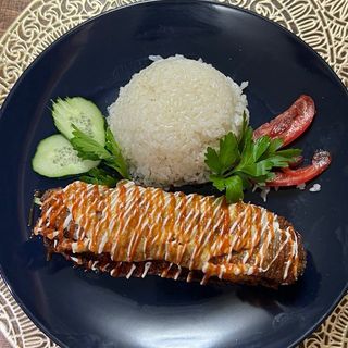 Бризоль с рисом