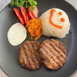 Котлеты с рисом