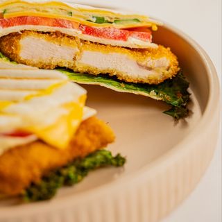 Тортилья с хрустящей курицей