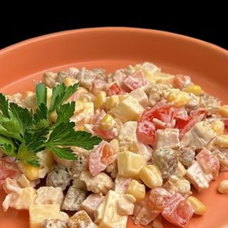 Салат "Малибу"