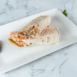 Донер в лаваше с курицей (стандарт)