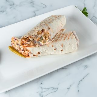 Донер в лаваше с курицей (полтора)