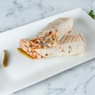 Донер в лаваше с говядиной (стандарт)