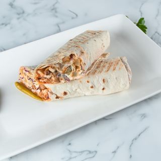 Донер в лаваше с говядиной (1,5)