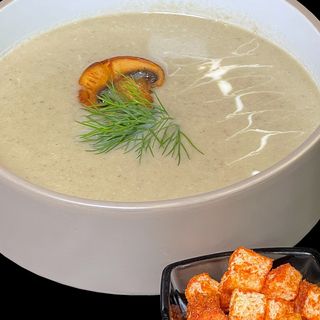 Крем-суп грибной