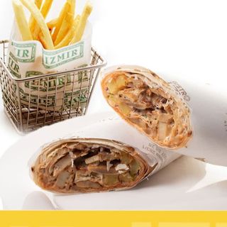 Комбо донер курица