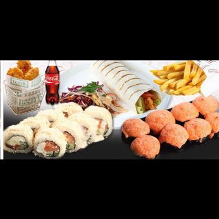 Сет #3 (16 роллов+чикен роллы)