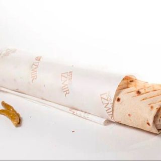 Донер в лаваше с курицей 0.5