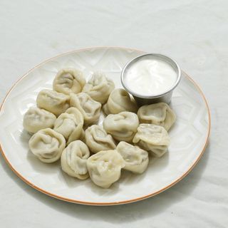 Пельмени с курицей