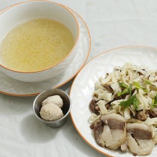 Нарын с бульоном куртом