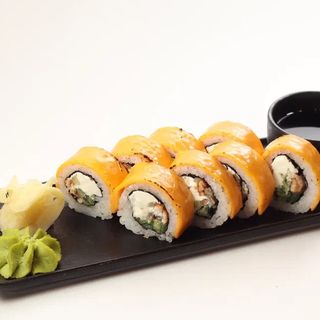 Чиз опалены с угрём