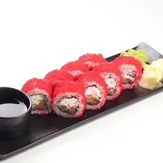 "Калифорния" с лососем