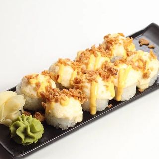 Запечённые цыплёнок с соусом спайси