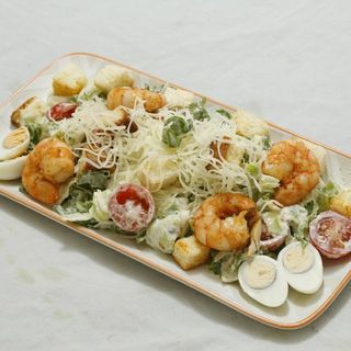 Цезарь с креветками