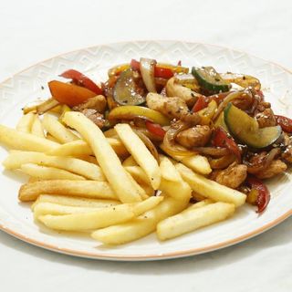 Мясо по-тайски