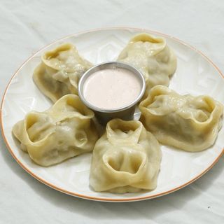 Манты рубленые с картофелем