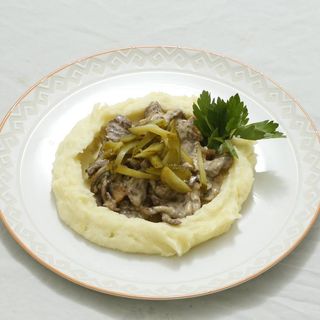 Бефстроганов