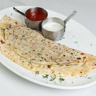 Гёзлеме с мясом
