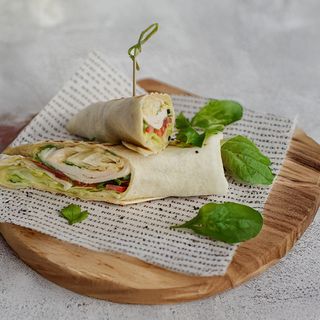 Ролл с цыплёнком