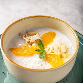 Каша овсяная на растительном молоке