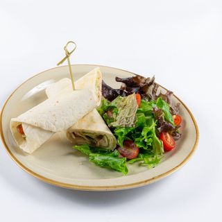 Сэндвич -ролл круассан