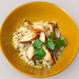 Каша из зелёной гречки