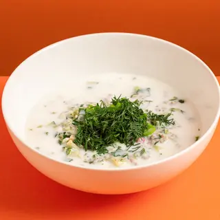 Окрошка овощная