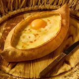 Хачапури по-аджарски