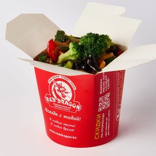 Лапша с овощами 