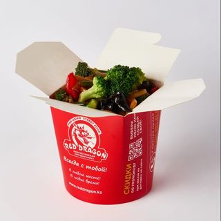 Лапша с овощами Double