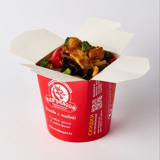 Лапша с курицей Double