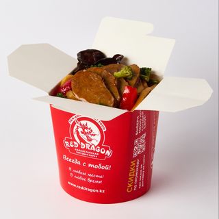 Лапша с утиным филе Double